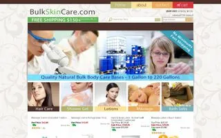 Bulk Skin Care logo