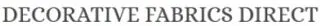 Decorative fabrics logo