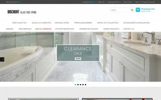 Discount Glass Tile Store logo
