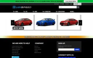 Subispeed logo