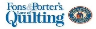 Fons And Porter's Quilting logo