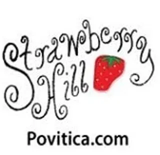 Strawberry Hill Povitica logo