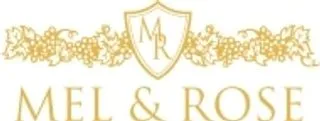 Mel & Rose logo