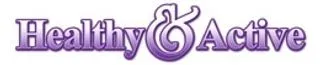 Healthy and active logo
