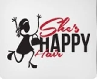 She's Happy Hair logo
