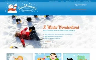 SnoWonder logo
