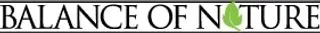 Balance of Nature logo