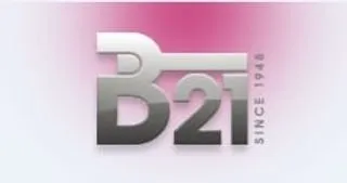 B-21 logo