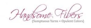 Handsome Fibers logo