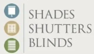 Shades Shutters Blinds logo
