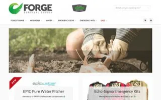 Forge Survival Supply logo
