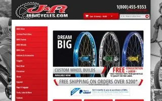 J&R Bicycles logo