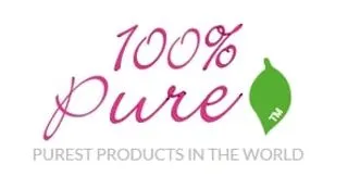 100 Percent Pure logo