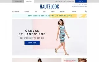 HauteLook logo