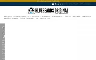 Bluebeards Original logo