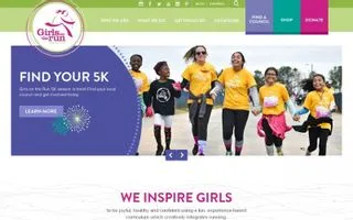 Girls on the Run logo