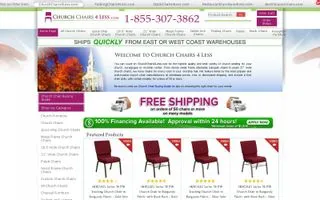 ChurchChairs4Less logo