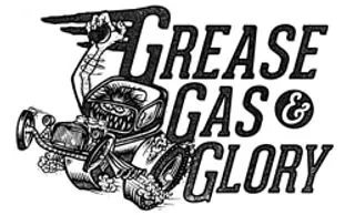 Grease Gas And Glory logo
