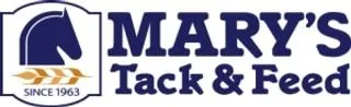 MARY'S Tack and Feed logo