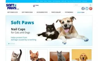 Soft Paws logo