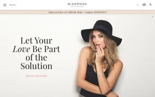 Miadonna logo