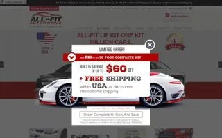 All-Fit Automotive logo