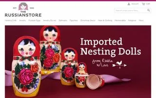 The Russian Store logo