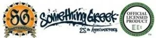Something Greek logo