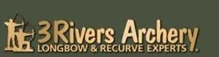 3 Rivers Archery logo