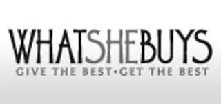 WhatSheBuys logo