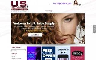 US Salon Supply logo