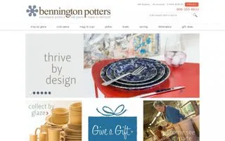 Bennington Potters logo