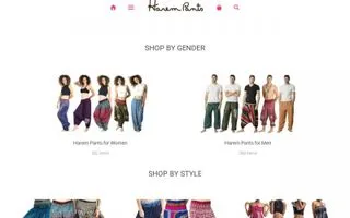 Harem Pants logo