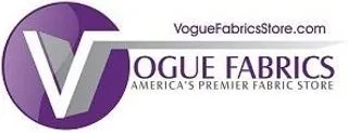 Vogue Fabrics logo