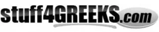 Stuff4GREEKS logo