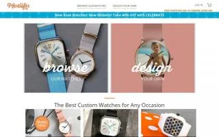 Modify Watches logo