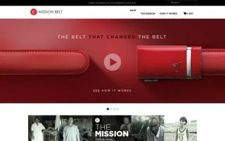 Mission Belt Co logo