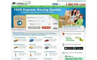 Movers.com logo