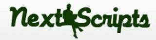 Next Scripts logo