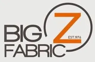 Big Z Fabric logo
