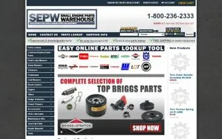 Small Engine Parts Warehouse logo