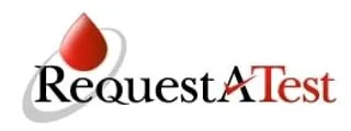 Request A Test logo