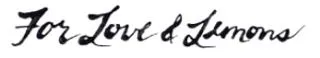 For Love and Lemons logo