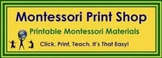 Montessori Print Shop logo