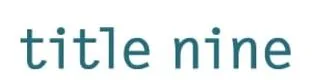 Title Nine logo