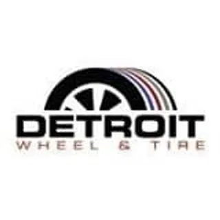 Detroit Wheel and Tire logo