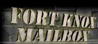 Fort Knox Mailbox logo