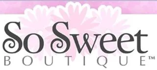 So Sweet Boutique logo