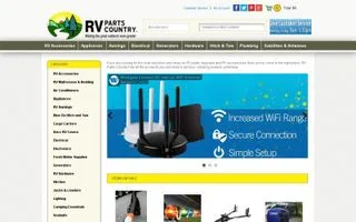 RV Parts Country logo