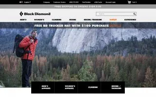 Black Diamond logo